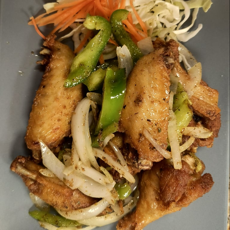 7. Fried Garlic Wing (6)