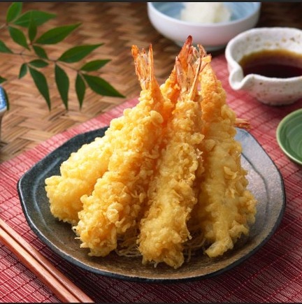 3 Pcs Shrimp Tempura