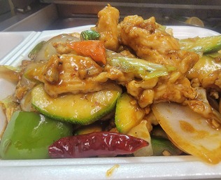 L5. Hot Garlic Chicken