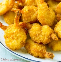 Fried Jumbo Shrimp (5) 炸虾