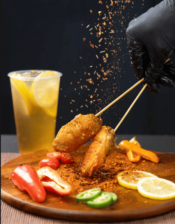 Orleans Chicken Wing (2) 奥尔良鸡翅