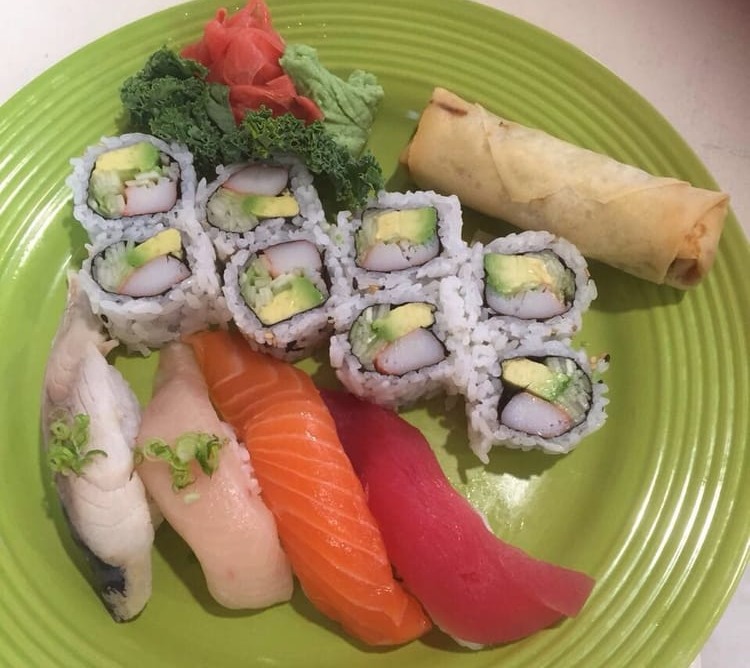 7. Sushi Bento