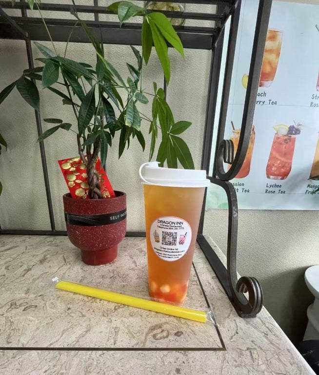 Mango Fruit Tea