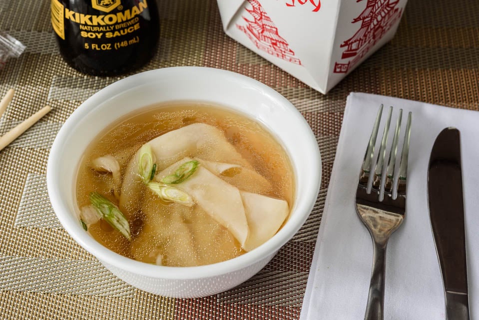 O3. Wonton Soup Image