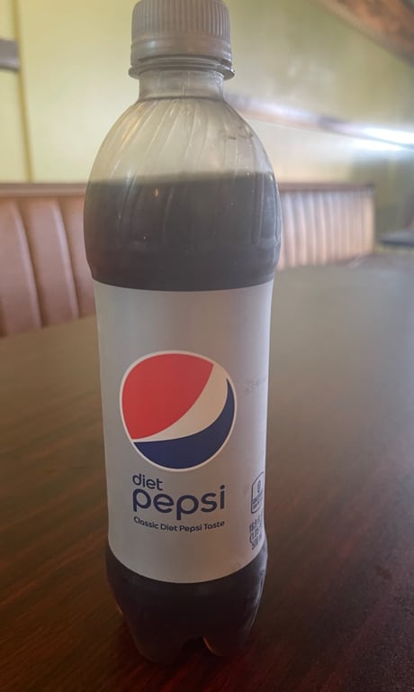 减肥百事可乐 Diet Pepsi