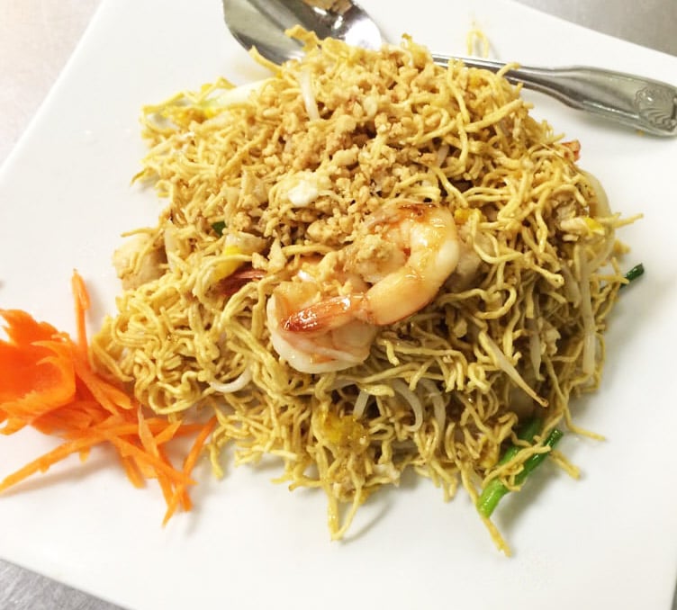Crispy Noodle Pad Thai