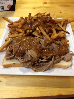 AMERICAN BRISKET PLATTER
