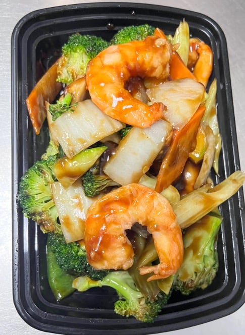 C22. Shrimp w. Mixed Vegs