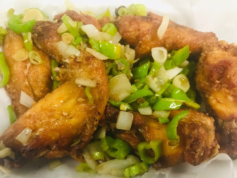 Salt & Pepper Chicken Wings