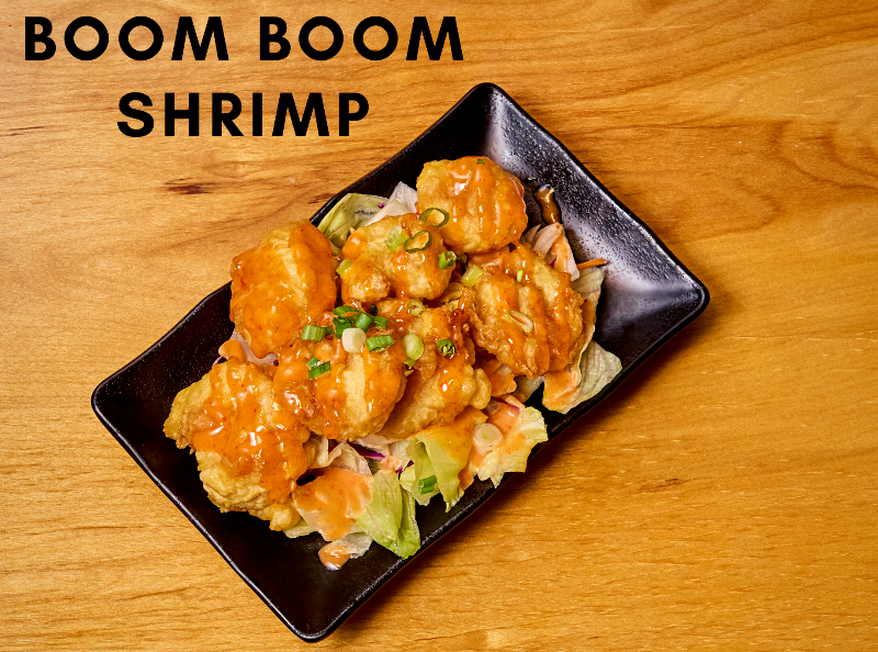 Boom Boom Shrimp