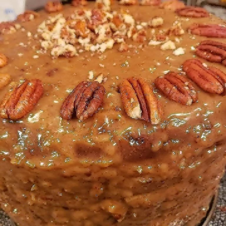 German Chocolate Slice