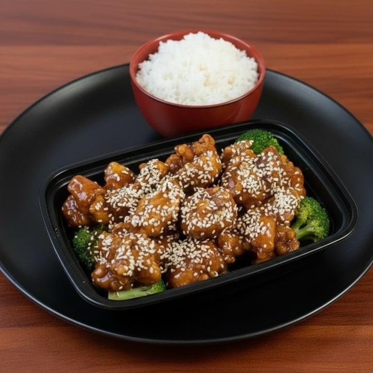 S12. Crispy Sesame Chicken