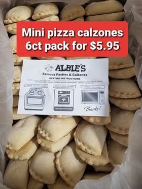 Calzone mini 6 pack pepp/sausage/cheese