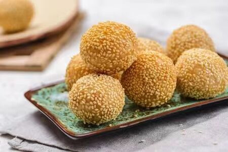 A14. Sesame Balls (8)