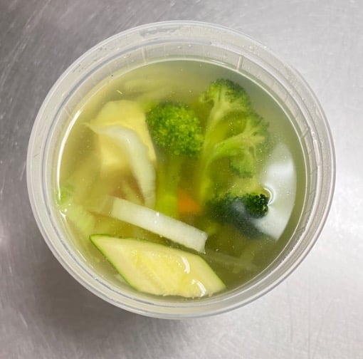 Vegetable Tofu Soup