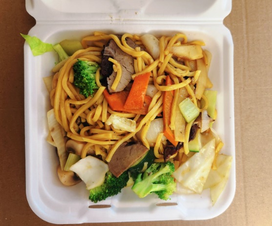 Pork Lo Mein