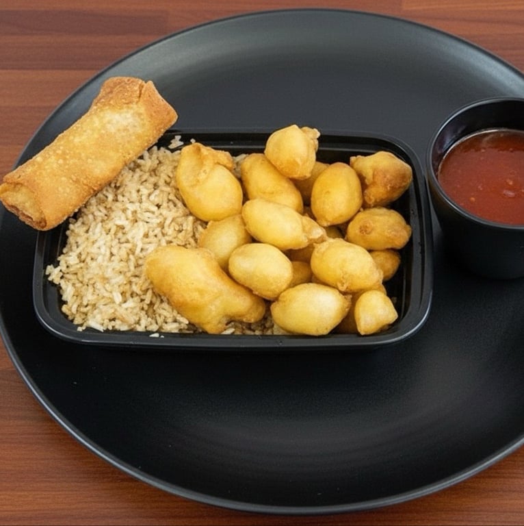 C 8 . Sweet & Sour Pork