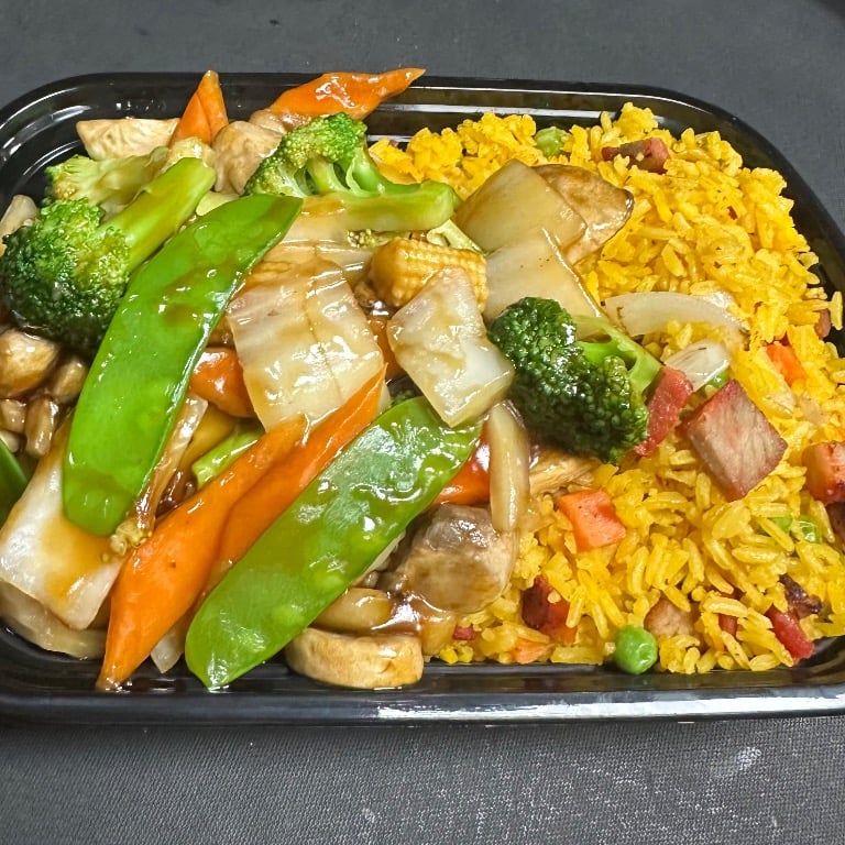 22. Mixed Vegetables