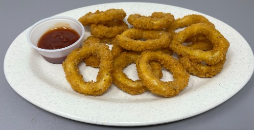 A10. Crispy Squid Rings (12)