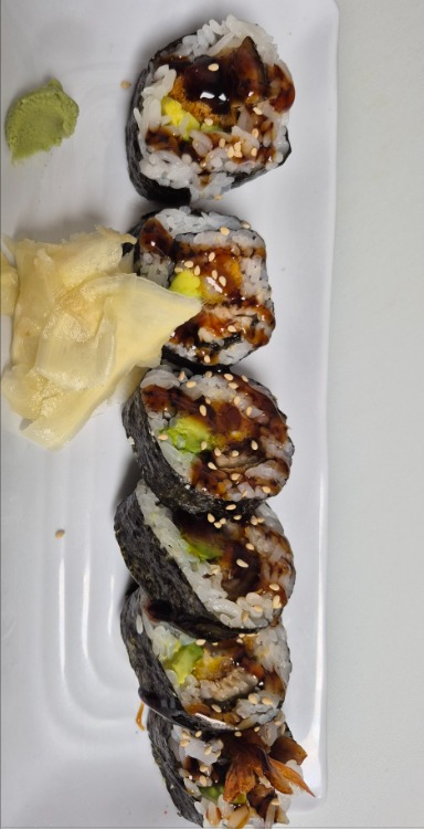 Shrimp Tempura Roll (6 pcs)