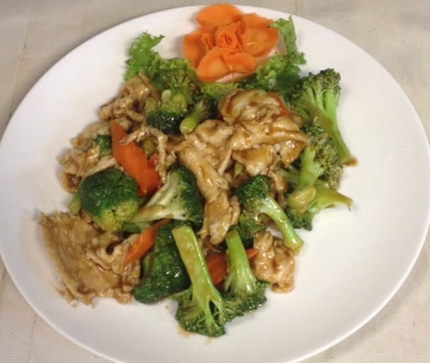 T10. Chicken with Broccoli