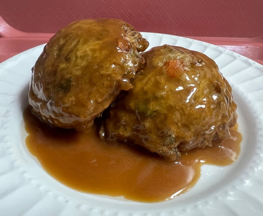 36. Vegetable Egg Foo Young