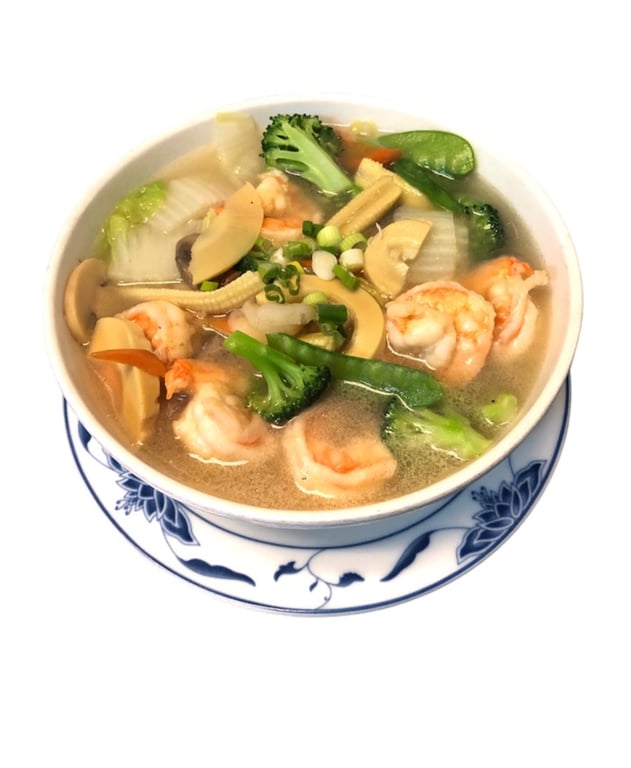J25S. Shrimp Udon Noodles