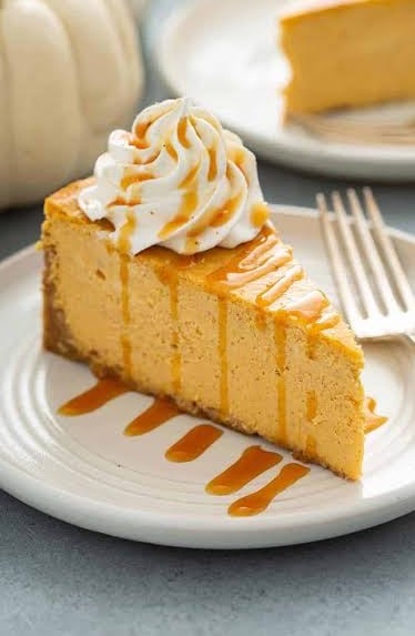 Pumpkin Cheesecake