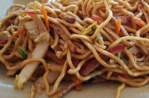 Roast Pork Lo Mein