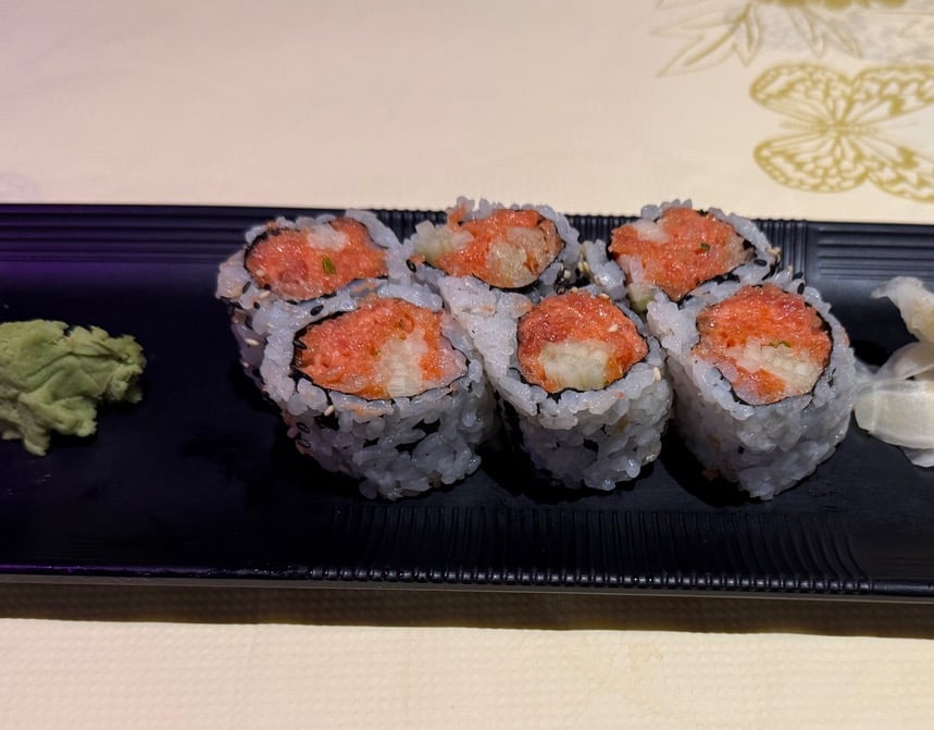 C22. Spicy Tuna Cucumber Roll