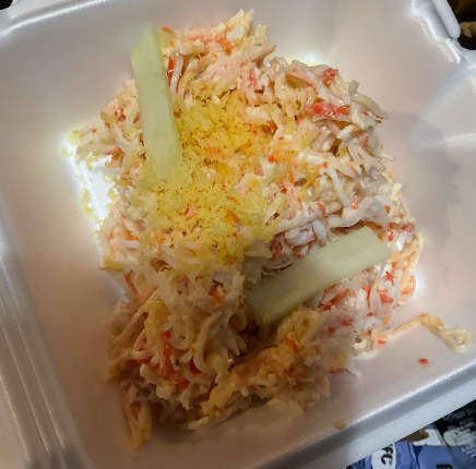 Snow Crab Salad