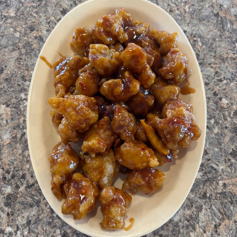 S 8. 陈皮鸡 Orange Flavor Chicken