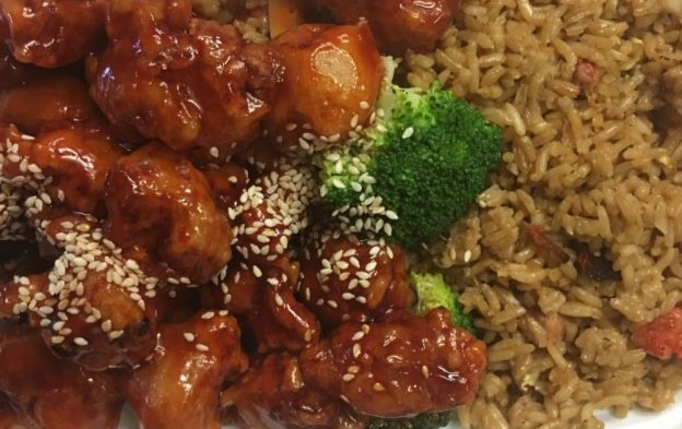 L15. Sesame Chicken（午餐芝麻鸡）