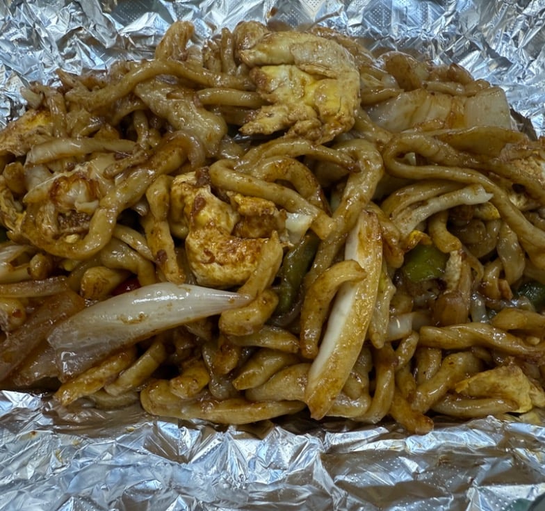 198. Egg Stir-fried Noodles