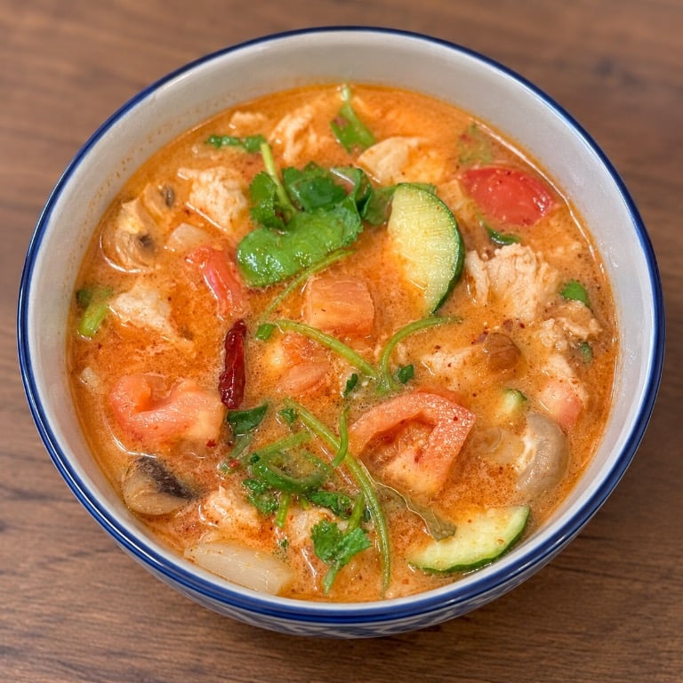 Tom Kah Soup 冬阴功汤(椰子）
