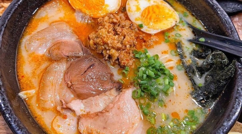 Japanese Tan Tan Ramen