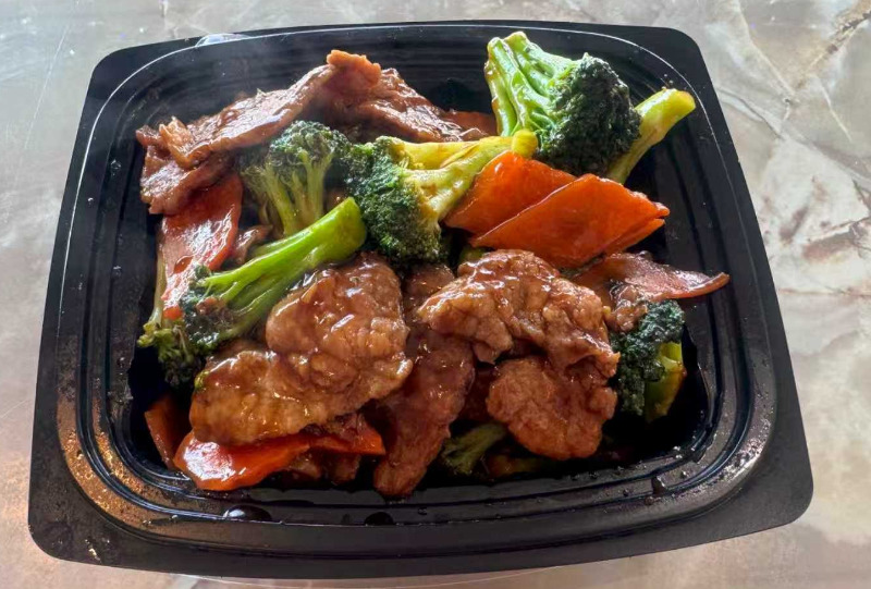 Beef with Broccoli