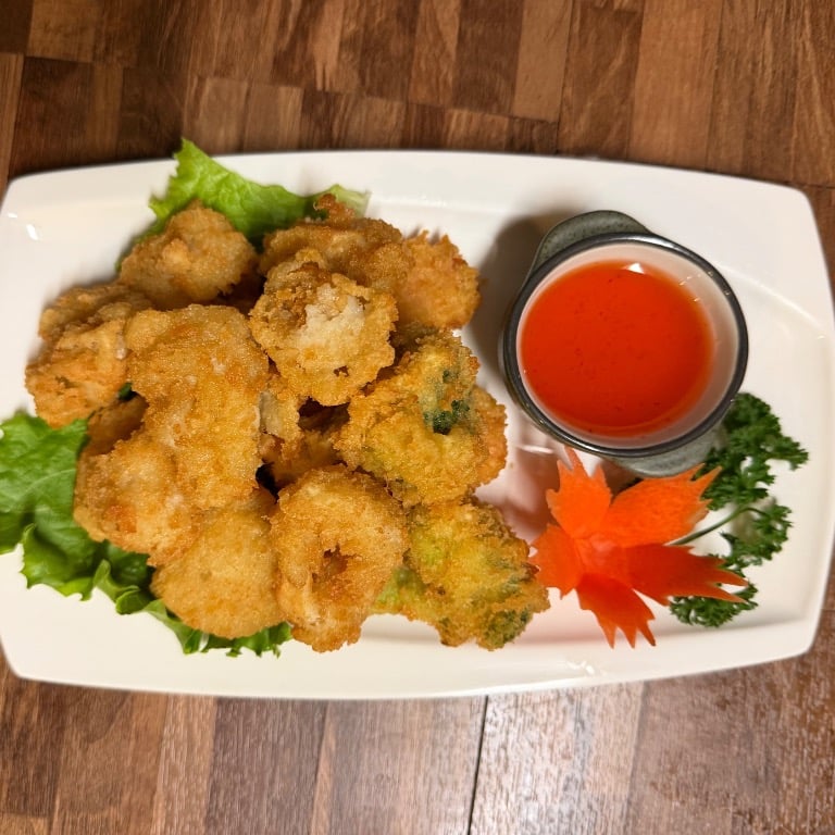 8. Golden Calamari