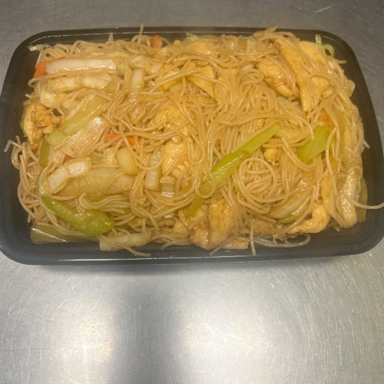 66. Chicken Chow Mei Fun