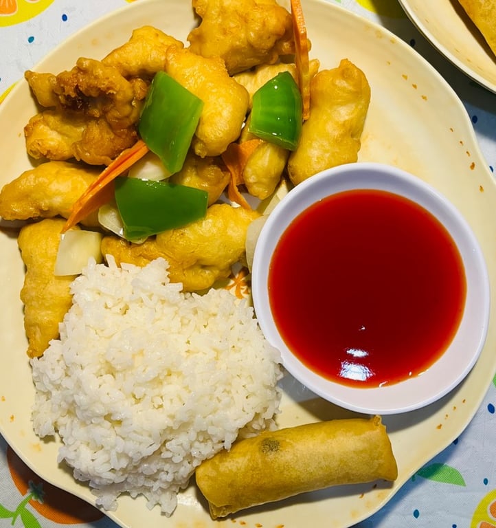 L2. Sweet & Sour Chicken 甜酸鸡