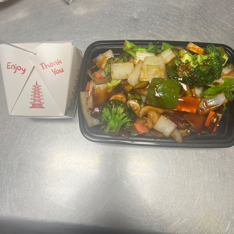 98. Vegetable Delight