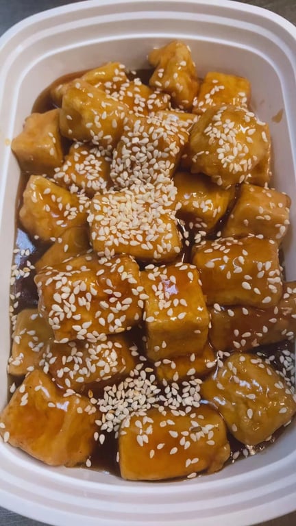 Sesame Tofu 芝麻豆腐