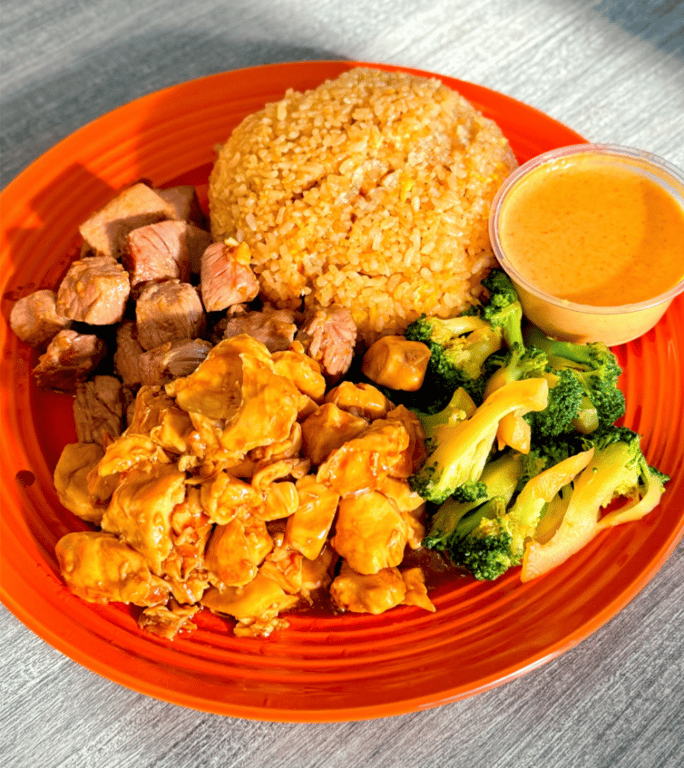 H8. Hibachi Steak & Chicken