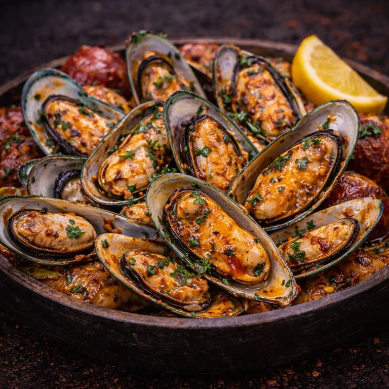 Green Mussels (1 Lb)
