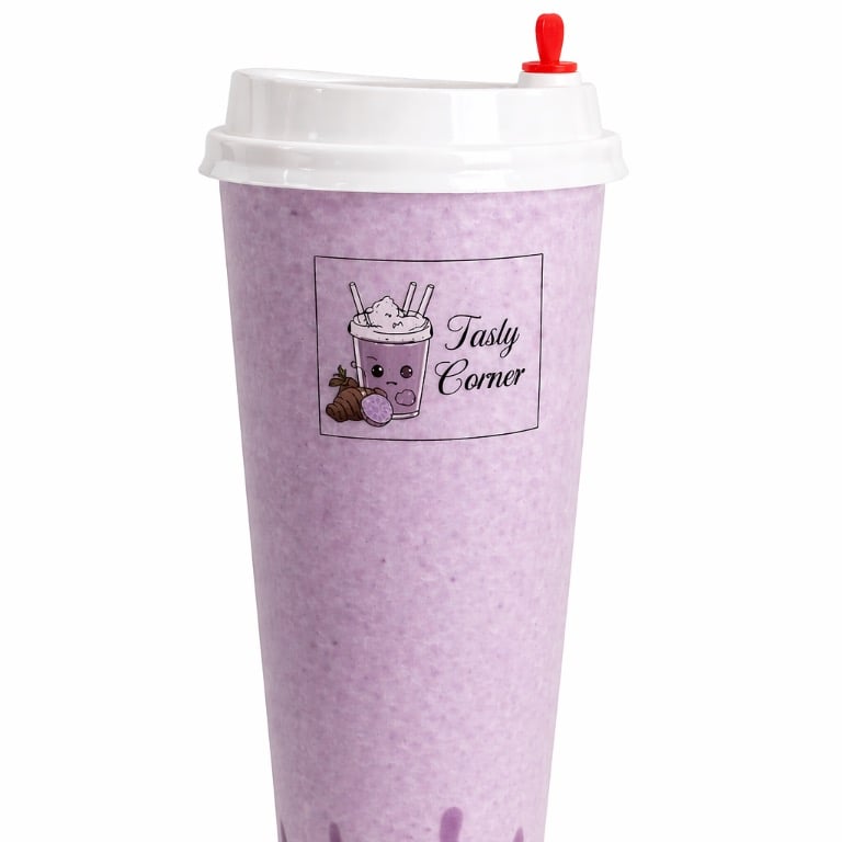 105. Taro Smoothie