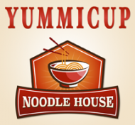 Yummicup Noodle House - Jesup logo