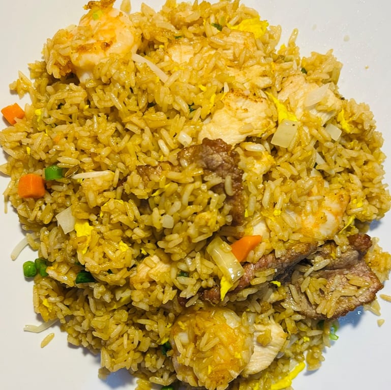 L33. Chicken Fried Rice 鸡炒饭