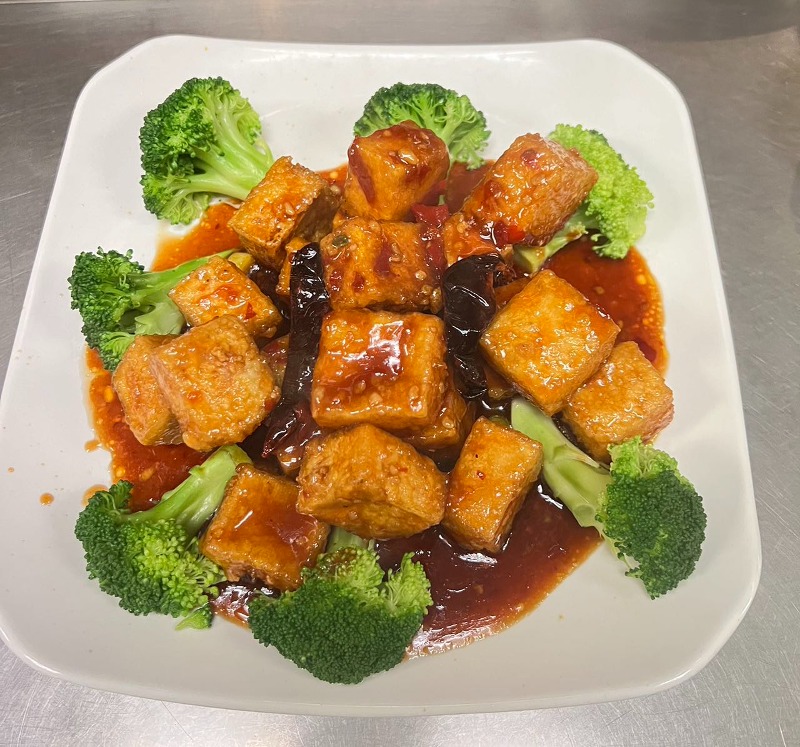 V1. General Tso's Tofu