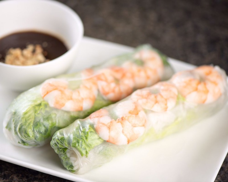 A3. Soft Shrimp Spring Roll (2)