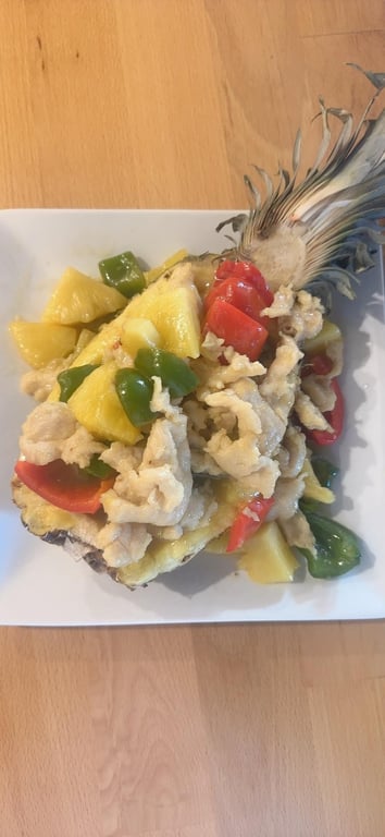 Pineapple Chicken